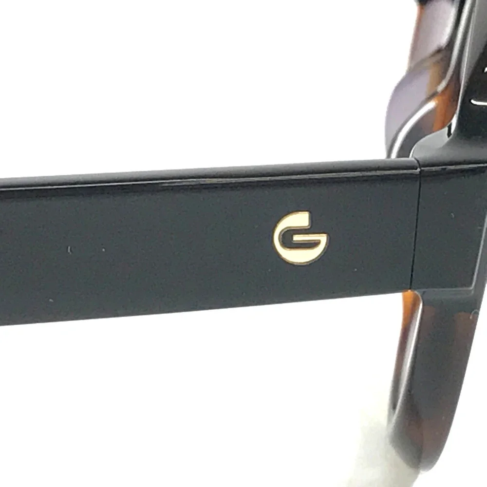 Gigi Studios Sunglasses ELISA 6896/2 Brown Tortoise Frames Gray Gradient Lenses